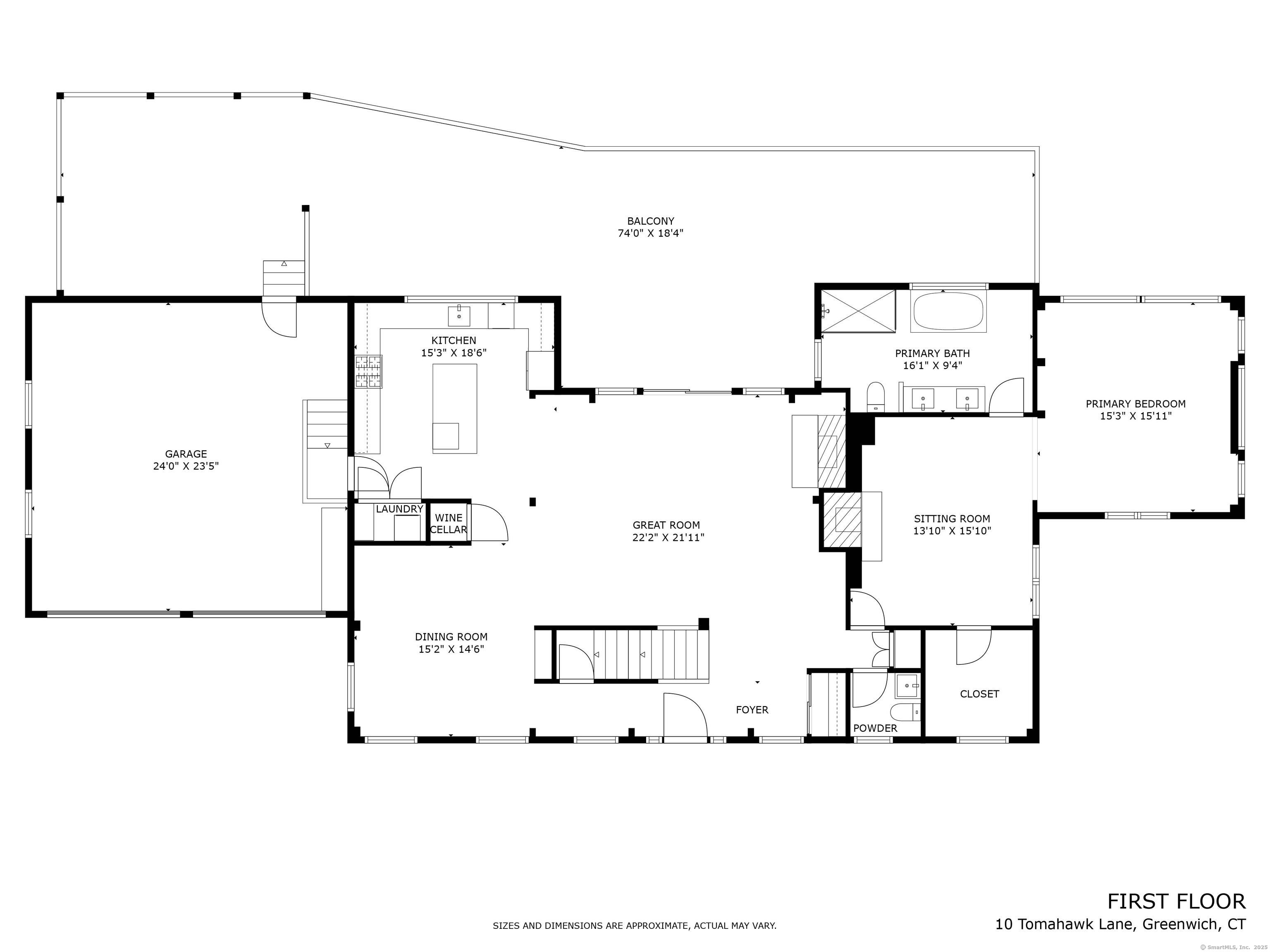 Greenwich, Connecticut 06830, United States, 3 Bedrooms Bedrooms, ,4 BathroomsBathrooms,Residential,Active,203813