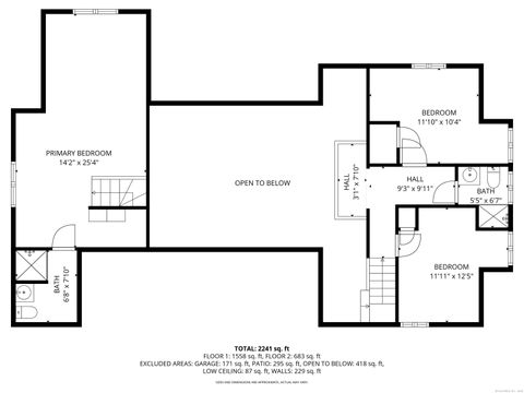 Tiny photo for 23 Echo Drive, New Milford, CT 06776 (MLS # 24163908)