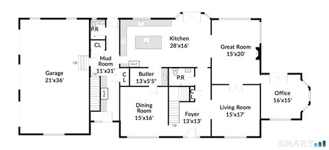Tiny photo for 21 Ravenglass Drive #21, Stamford, CT 06903 (MLS # 24143674)