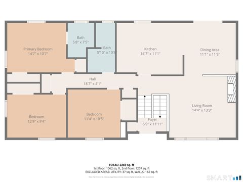 Tiny photo for 214 Woodfield Crossing, Rocky Hill, CT 06067 (MLS # 24155191)