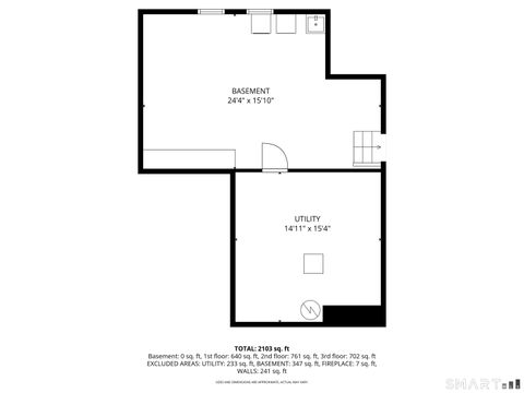 Tiny photo for 56 lakeview Drive, Stamford, CT 06905 (MLS # 24170014)