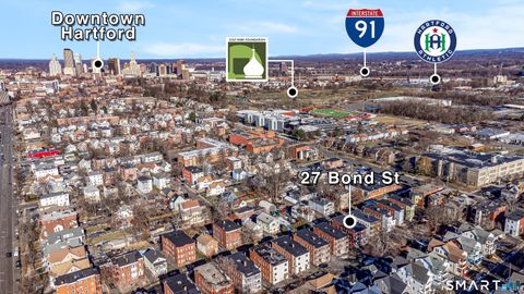 Tiny photo for 27 Bond Street, Hartford, CT 06114 (MLS # 24146272)