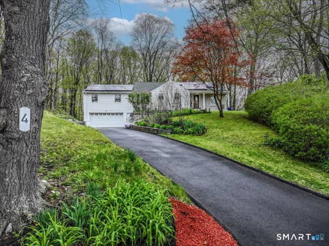 Homes For Sale - 4 Farrell Road<br/> Newtown, CT 06470