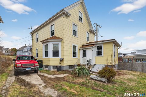 Tiny photo for 60 Ocean Avenue, New London, CT 06320 (MLS # 24158716)