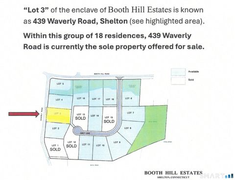 Tiny photo for 439 Waverly Road, Shelton, CT 06484 (MLS # 24160559)