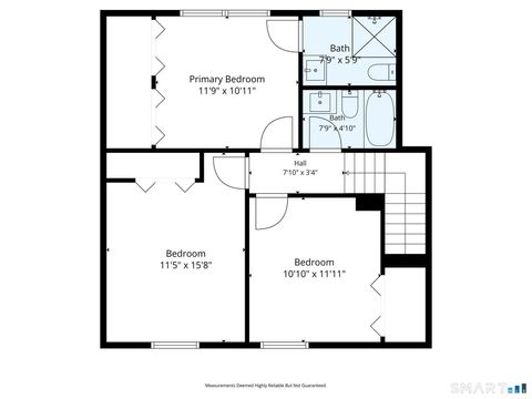 Tiny photo for 325 Fish Rock Road, Southbury, CT 06488 (MLS # 24176807)
