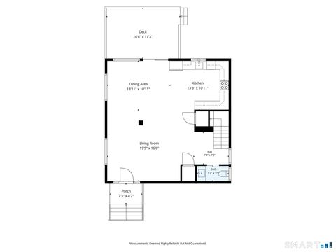 Tiny photo for 325 Fish Rock Road, Southbury, CT 06488 (MLS # 24176807)