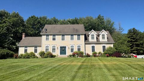 Photo of 557 Hall Hill Road, Somers, CT 06071 (MLS # 24182330)