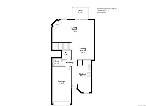 Tiny photo for Greenwich, CT 06831 (MLS # 24128391)