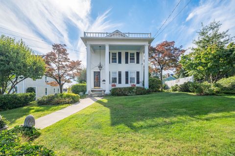 A home in Danbury