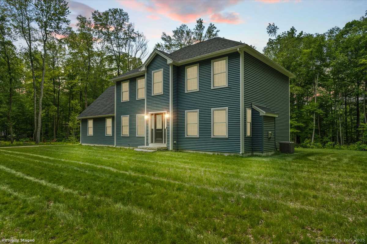 Property for Sale at Tripp Hollow Road, Brooklyn, Connecticut - Bedrooms: 3 
Bathrooms: 3 
Rooms: 7  - $550,000