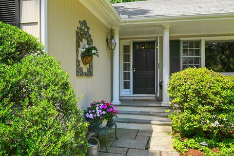 A home in New Canaan