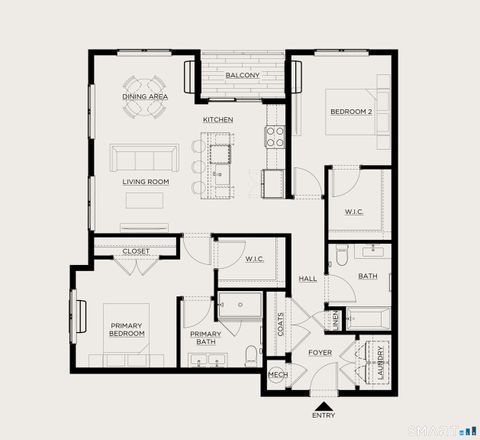 Tiny photo for 22 Hubbard Road, Wilton, CT 06897 (MLS # 24150974)