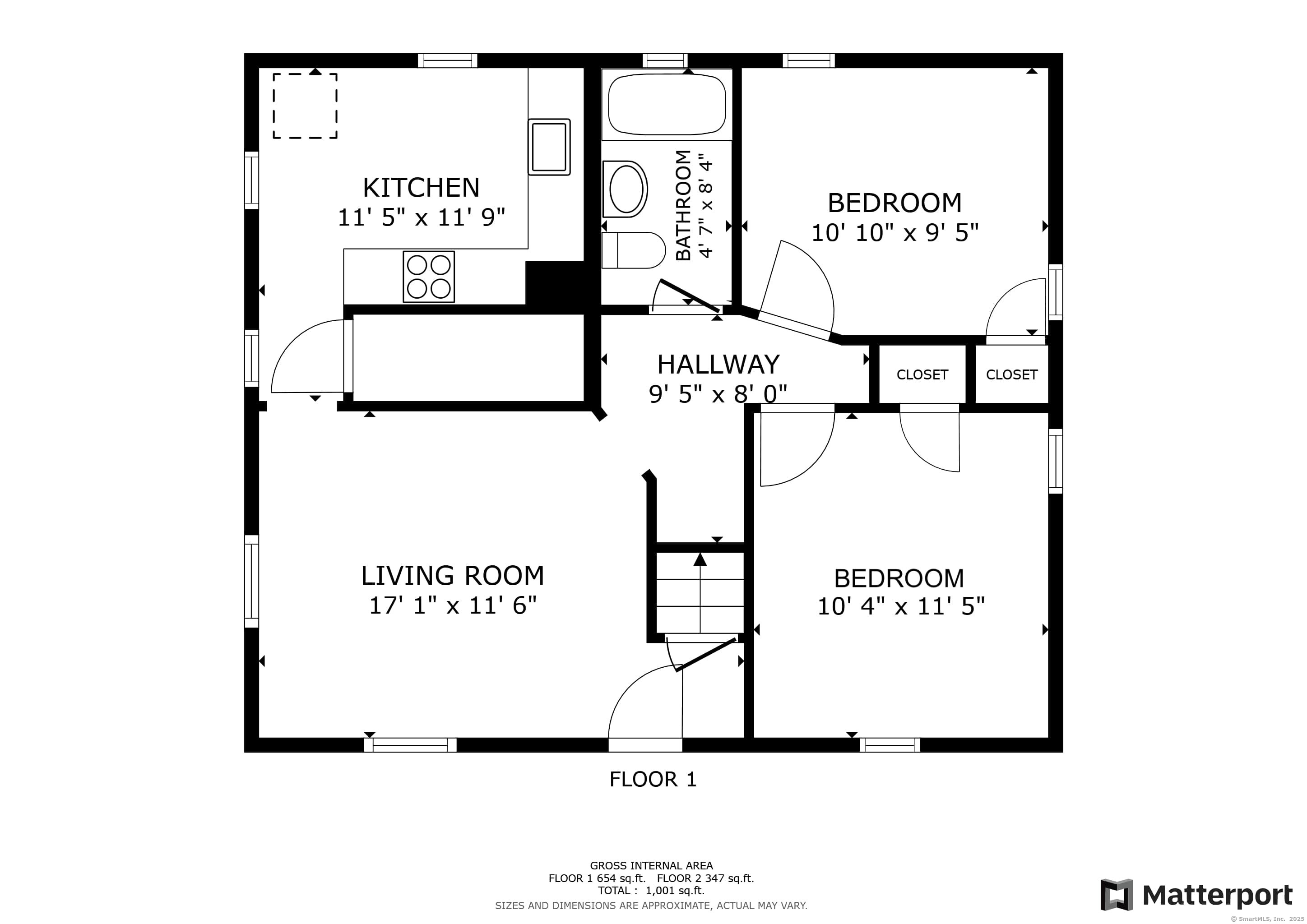 East Hartford, Connecticut 06118, United States, 4 Bedrooms Bedrooms, ,1 BathroomBathrooms,Residential,Active,149209