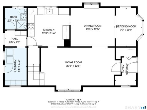 Tiny photo for 224 Homeland Street, Fairfield, CT 06825 (MLS # 24155808)