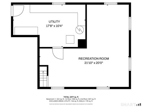 Tiny photo for 224 Homeland Street, Fairfield, CT 06825 (MLS # 24155808)