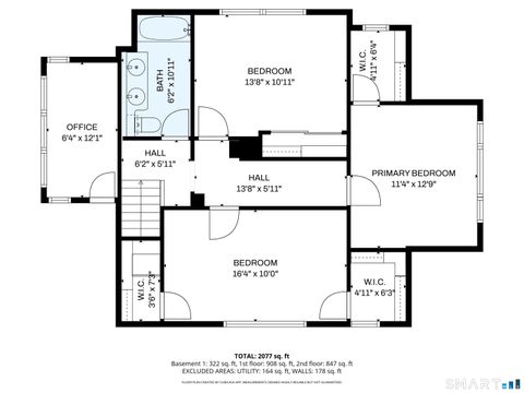 Tiny photo for 224 Homeland Street, Fairfield, CT 06825 (MLS # 24155808)