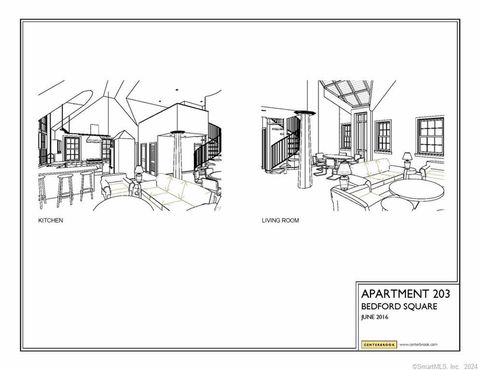 Tiny photo for 5 Church Lane #203 / The Bedford, Westport, CT 06880 (MLS # 24145351)