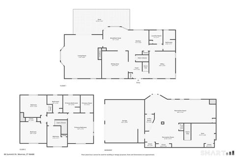 Tiny photo for 66 Summit Drive, Monroe, CT 06468 (MLS # 24152577)