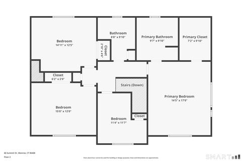 Tiny photo for 66 Summit Drive, Monroe, CT 06468 (MLS # 24152577)