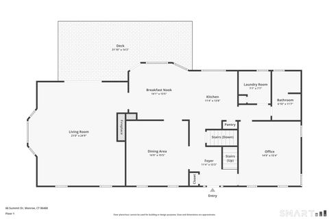 Tiny photo for 66 Summit Drive, Monroe, CT 06468 (MLS # 24152577)