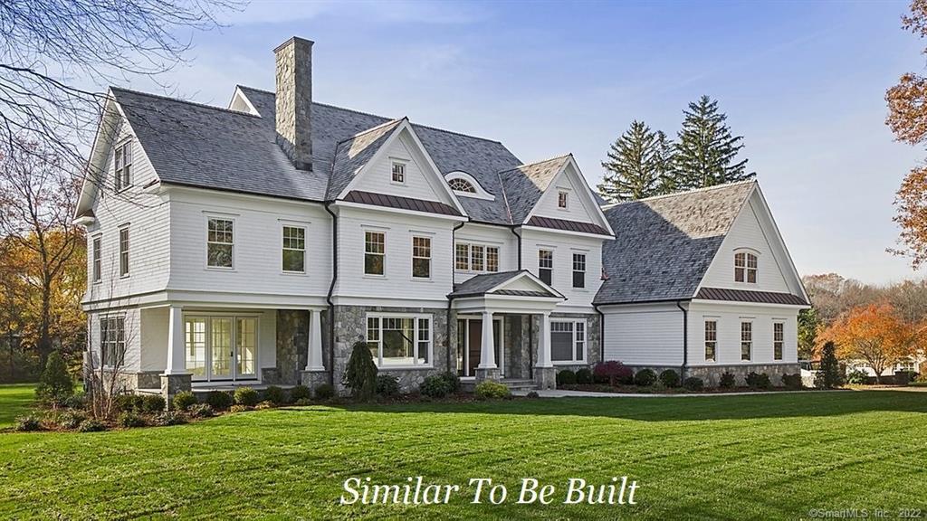 1 Crestwood Road, Westport, Connecticut - 5 Bedrooms  
6.5 Bathrooms  
11 Rooms - 