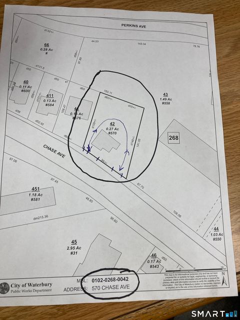 Tiny photo for 570 Chase Avenue, Waterbury, CT 06704 (MLS # 24146489)