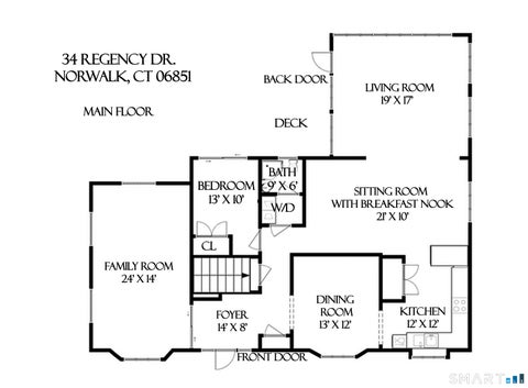 Tiny photo for 34 Regency Drive, Norwalk, CT 06851 (MLS # 24207211)