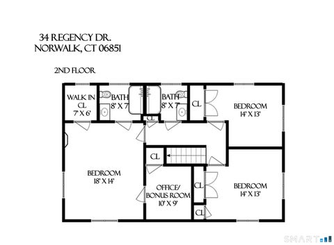 Tiny photo for 34 Regency Drive, Norwalk, CT 06851 (MLS # 24207211)