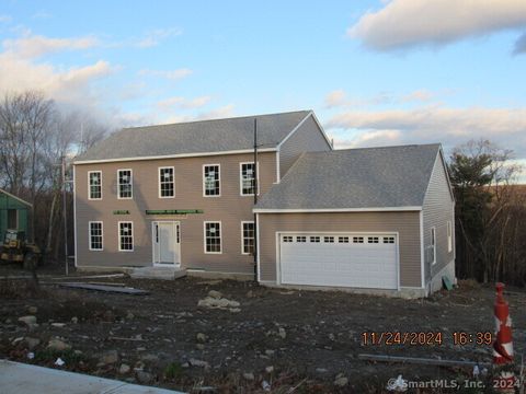 A home in Naugatuck