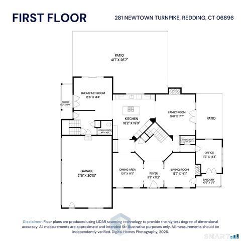 Tiny photo for 281 Newtown Turnpike, Redding, CT 06896 (MLS # 24167807)