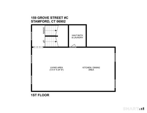 Tiny photo for 159 Grove Street, Stamford, CT 06901 (MLS # 24146273)