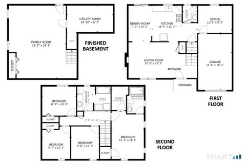Tiny photo for 14 Lincoln Street, Farmington, CT 06085 (MLS # 24131349)