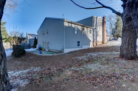 A home in Southington