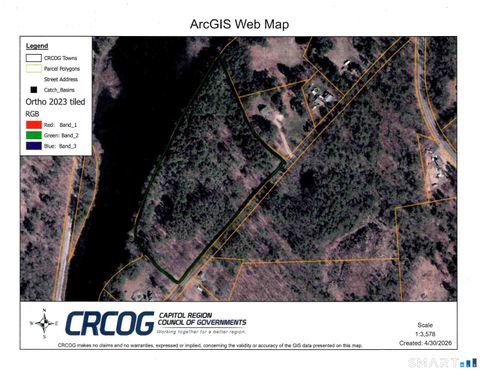 Photo of 14 Spellman Road, Stafford, CT 06076 (MLS # 24175585)
