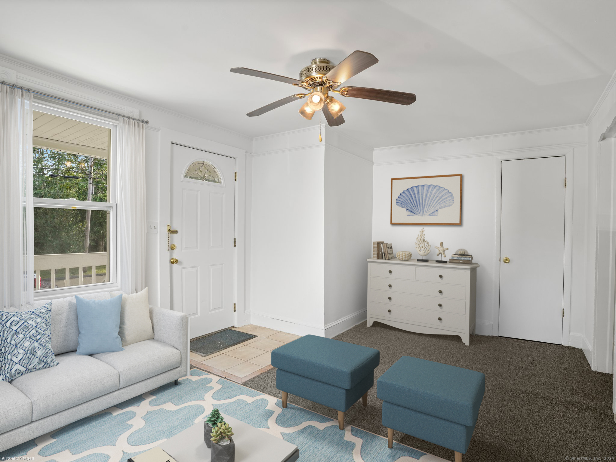 Rental Property at 11 Sable Street, Norwalk, Connecticut - Bedrooms: 2 
Bathrooms: 1 
Rooms: 4  - $2,200 MO.