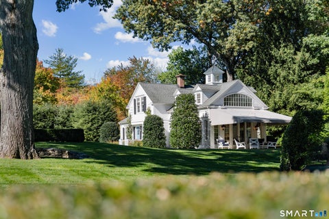 Tiny photo for 887 Weed Street, New Canaan, CT 06840 (MLS # 24185231)
