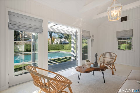 Tiny photo for 887 Weed Street, New Canaan, CT 06840 (MLS # 24185231)