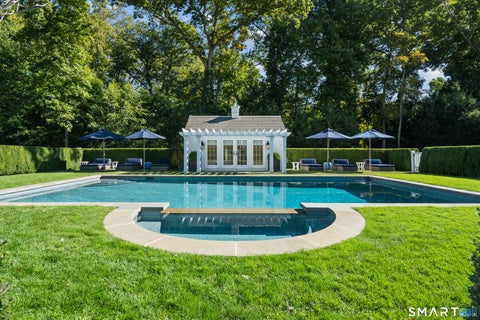 Tiny photo for 887 Weed Street, New Canaan, CT 06840 (MLS # 24185231)