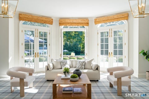 Tiny photo for 887 Weed Street, New Canaan, CT 06840 (MLS # 24185231)