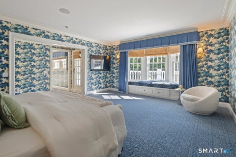 Tiny photo for 887 Weed Street, New Canaan, CT 06840 (MLS # 24185231)