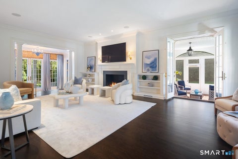 Tiny photo for 887 Weed Street, New Canaan, CT 06840 (MLS # 24185231)