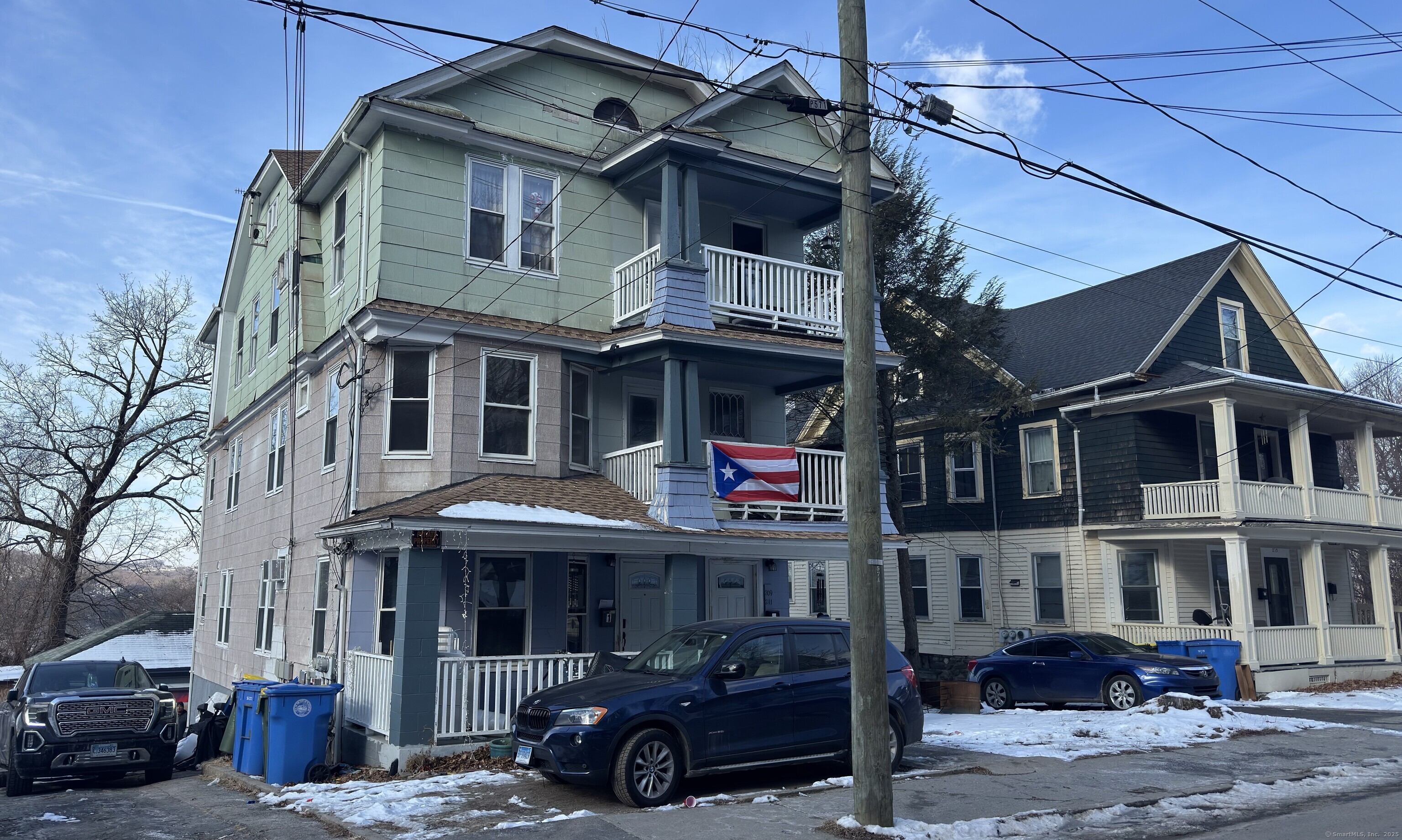 Rental Property at Lincoln Street 2, Waterbury, Connecticut - Bedrooms: 2 
Bathrooms: 1 
Rooms: 5  - $1,500 MO.