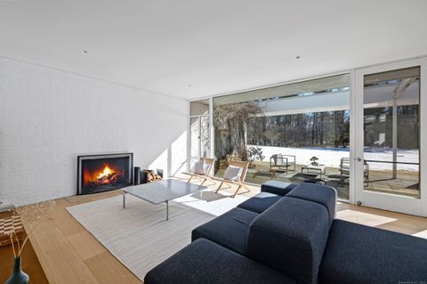 Tiny photo for 90 Lambert Road, New Canaan, CT 06840 (MLS # 24167712)