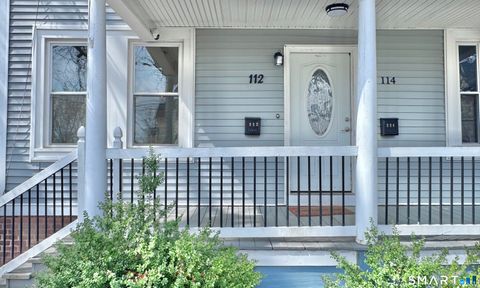 Tiny photo for 112 Greenwood Street, New Haven, CT 06511 (MLS # 24164138)