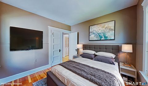 Tiny photo for 134 Mansfield Street #Penthouse, New Haven, CT 06511 (MLS # 24164277)