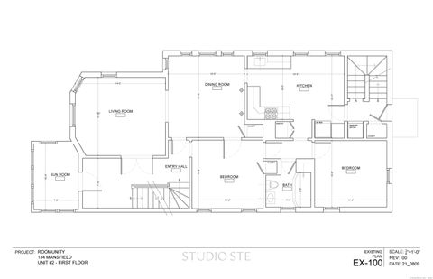 Tiny photo for 134 Mansfield Street #Penthouse, New Haven, CT 06511 (MLS # 24164277)