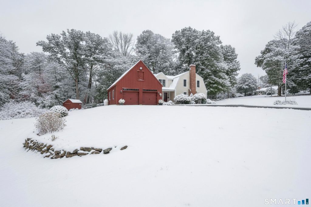 Photo of 180 Leonard Road, Stafford, CT 06076 (MLS # 24148915)