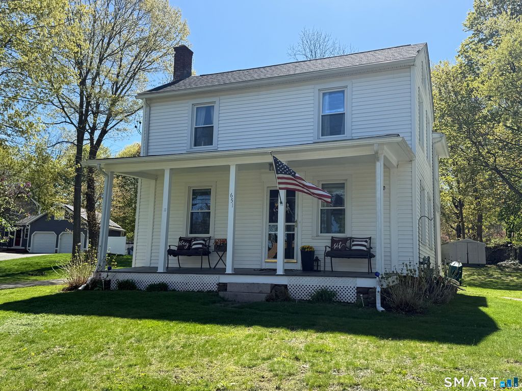 Photo of 651 Pomeroy Avenue, Meriden, CT 06450 (MLS # 24168587)