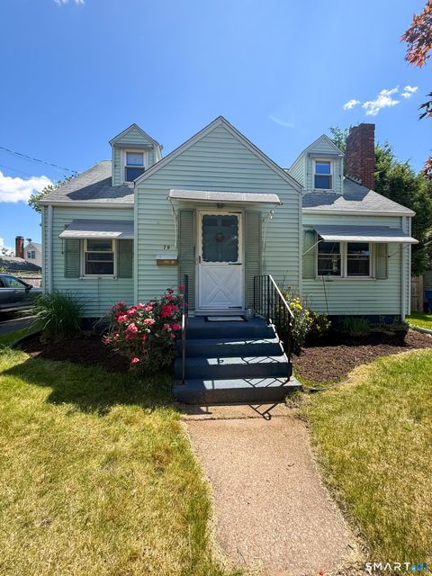 Photo of 79 Adams Street S, Manchester, CT 06040 (MLS # 24185742)